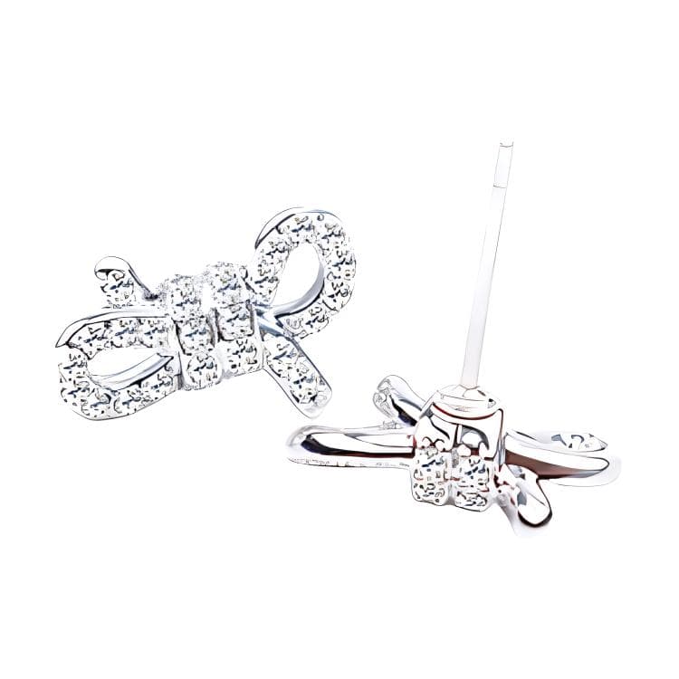 Серьги Swarovski Lifelong Bow - изображение 4
