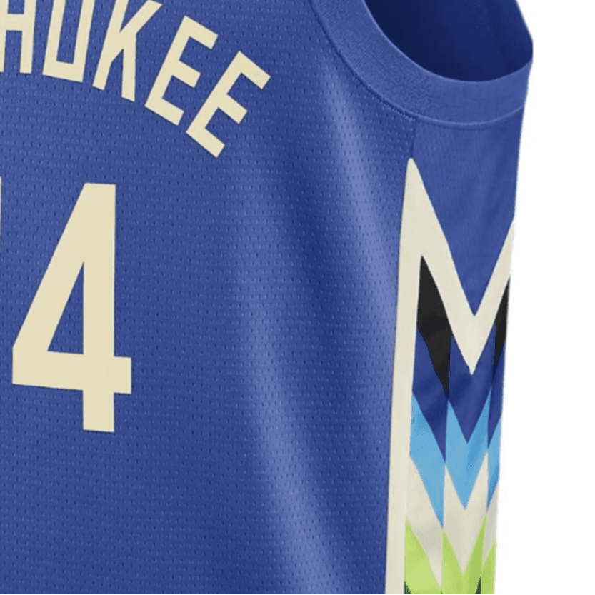 Баскетбольная майка Nike NBA SW 2022-23 34 - изображение 3