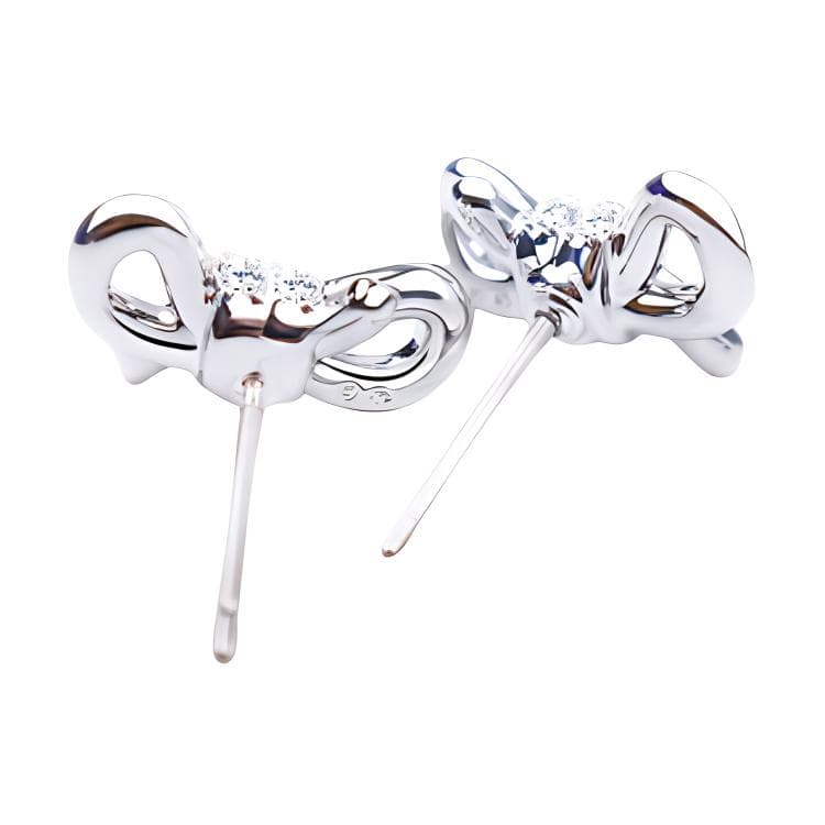 Серьги Swarovski Lifelong Bow - изображение 3