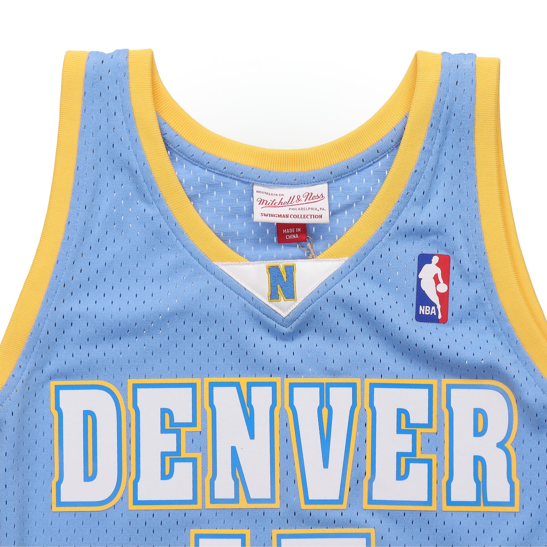 Баскетбольная майка Mitchell Ness NBA SW 03-04 15 - изображение 4