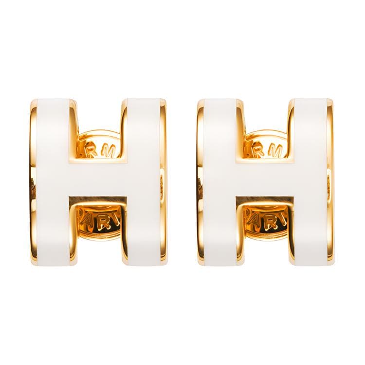Серьги Hermes Mini Pop H - изображение 1