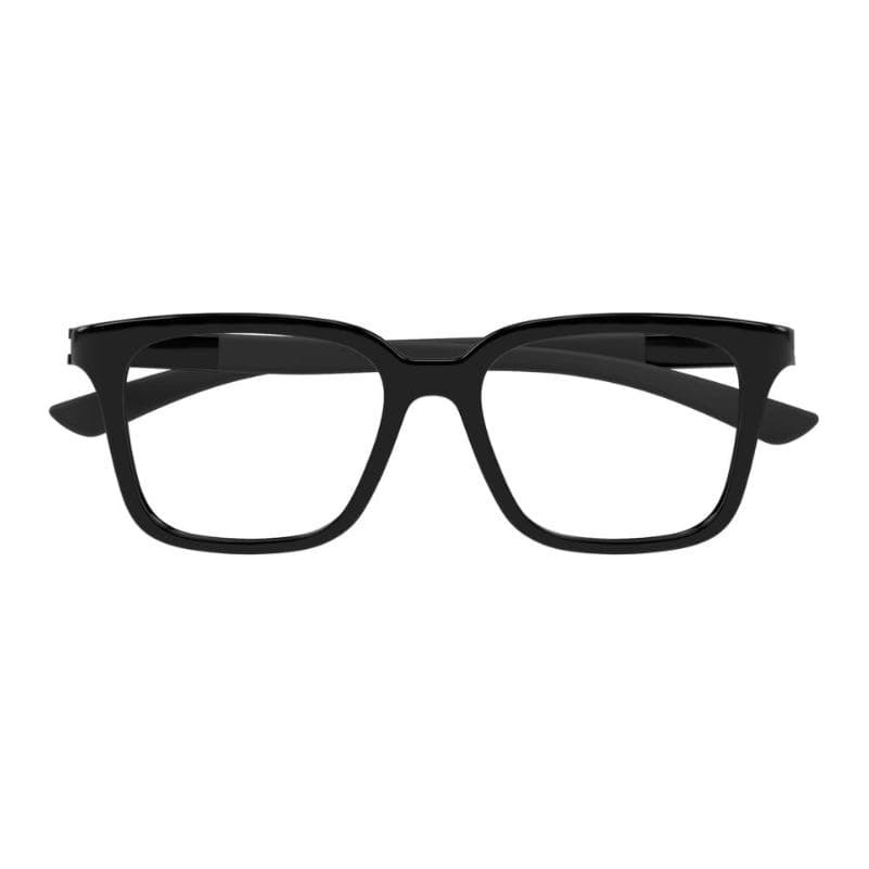 Оправа GUCCI Инъекционный литой Квадратные Очки с диоптриями Мужские Черные - изображение 2