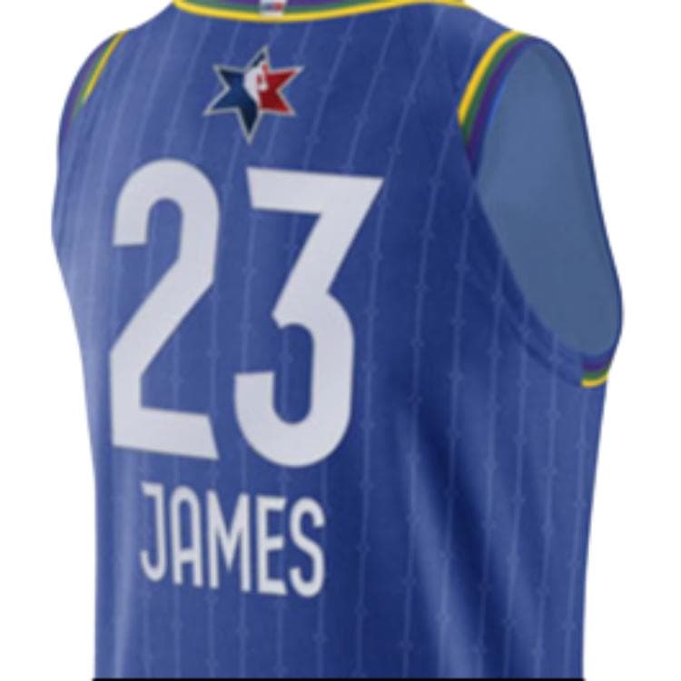 Баскетбольная майка Nike NBA All-Star Edition Authentic Jersey LeBron James - изображение 4