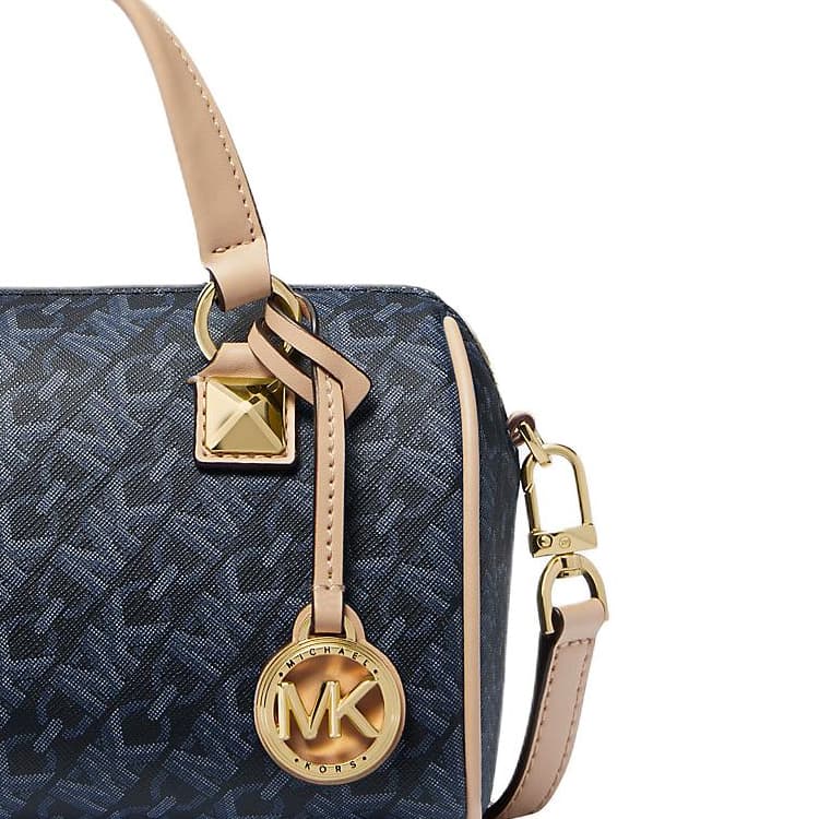 Сумка Michael Kors Grayson Deep Blue - изображение 3