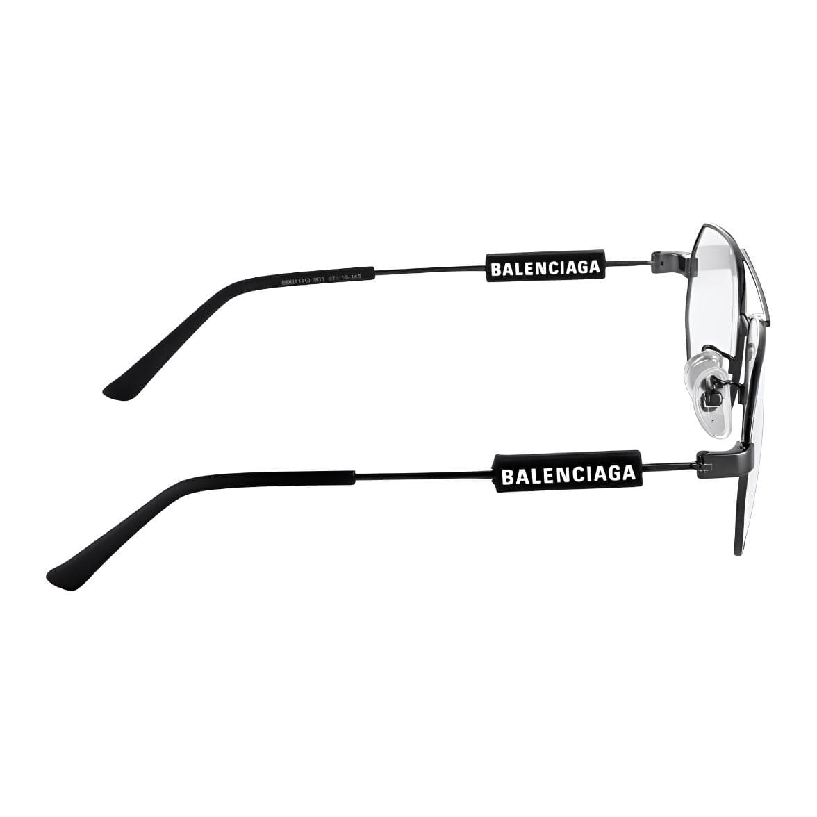 Оправа Balenciaga Optical Aviator Grey - изображение 3