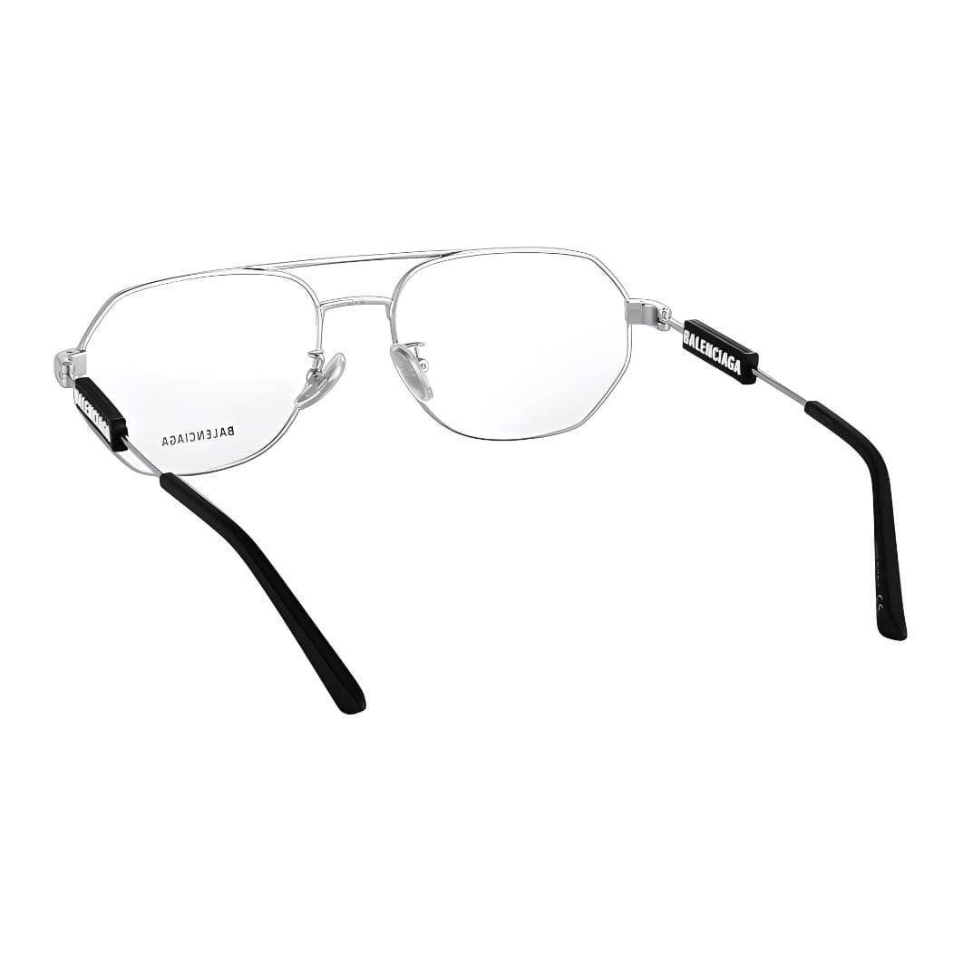 Оправа Balenciaga Optical Aviator Silver - изображение 3
