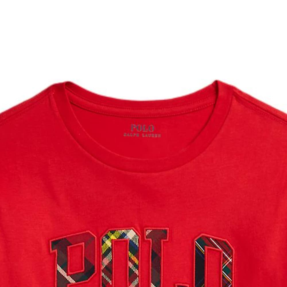 Футболка Polo Ralph Lauren T-рубашка красная детская - изображение 4