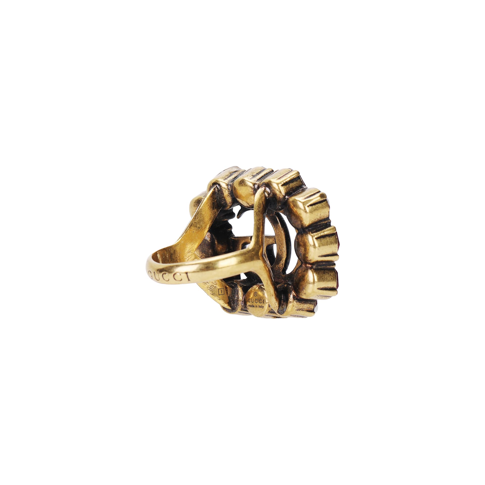 Кольцо Gucci Classic Double G Ring - изображение 3