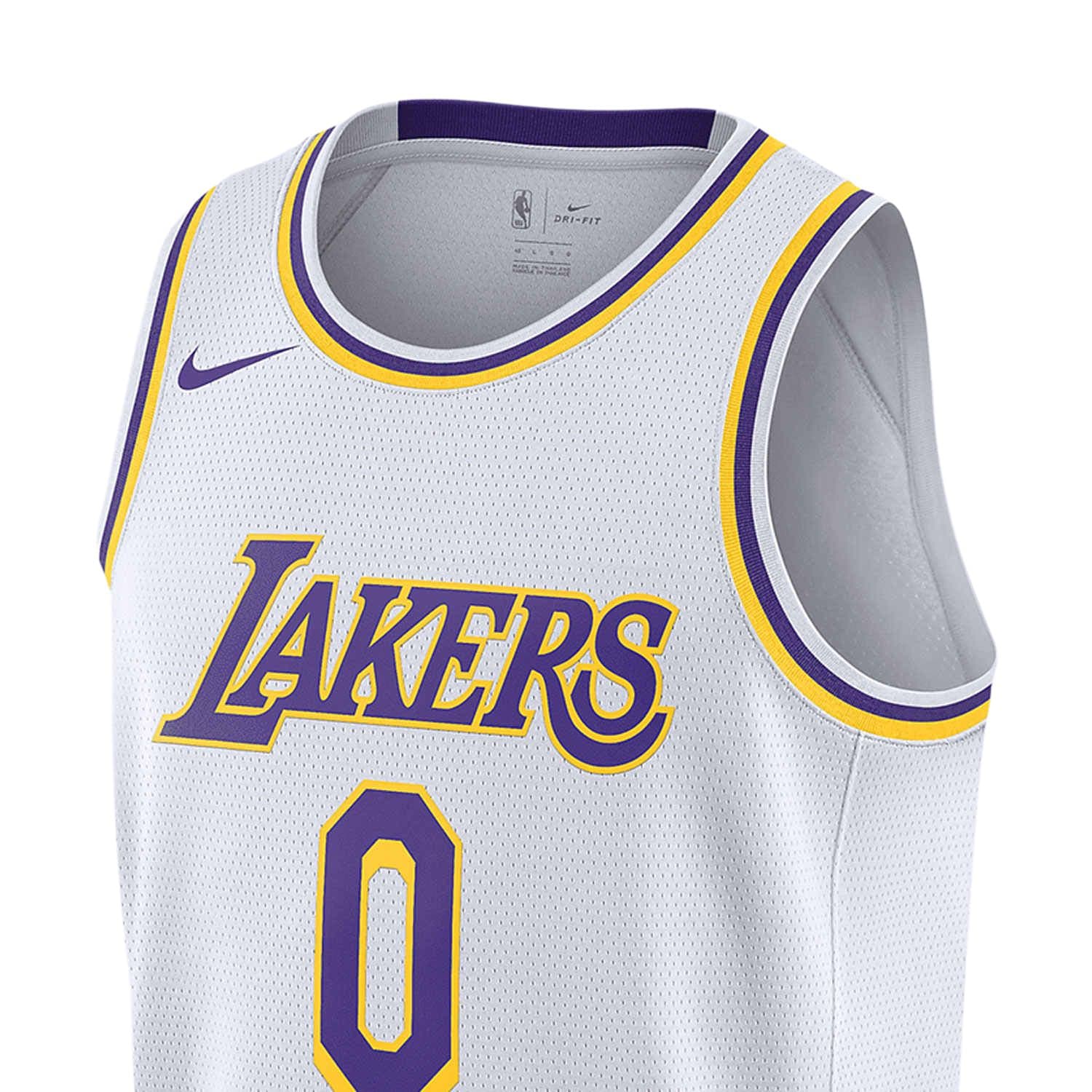 Баскетбольная майка Nike NBA SW 2020 0 - изображение 3