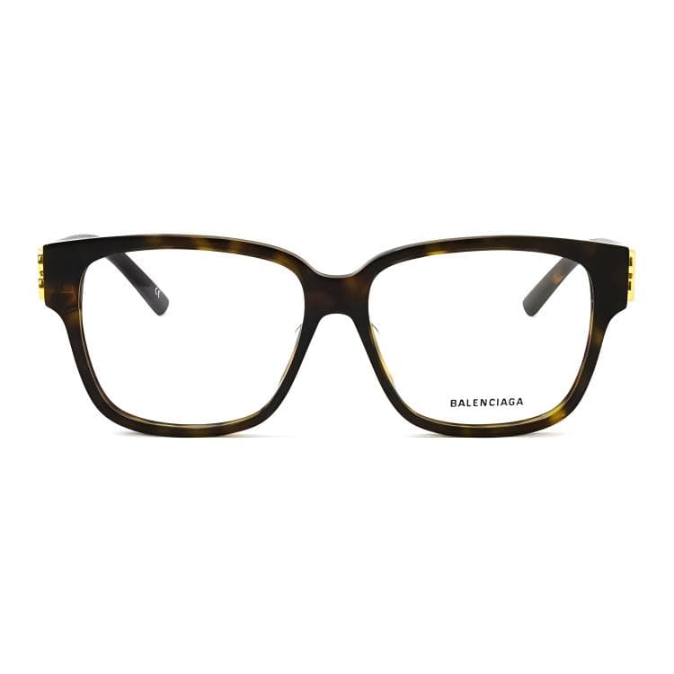 Оправа Balenciaga BB Square Optical Glasses Tortoise - изображение 2