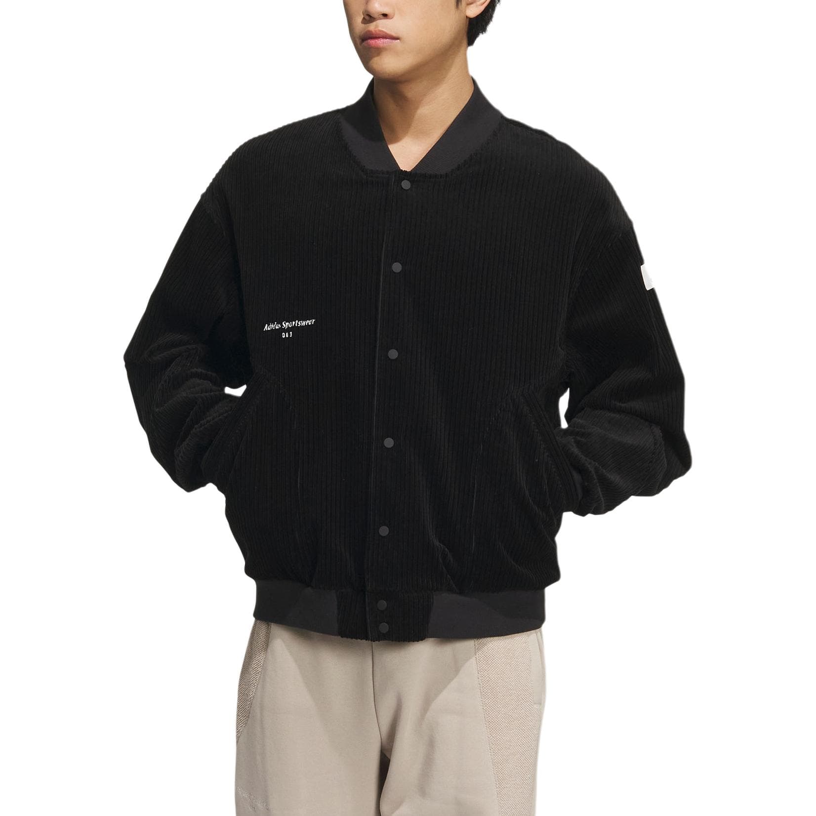 Куртка adidas Sportswear Lounge Jacket Logo - изображение 3