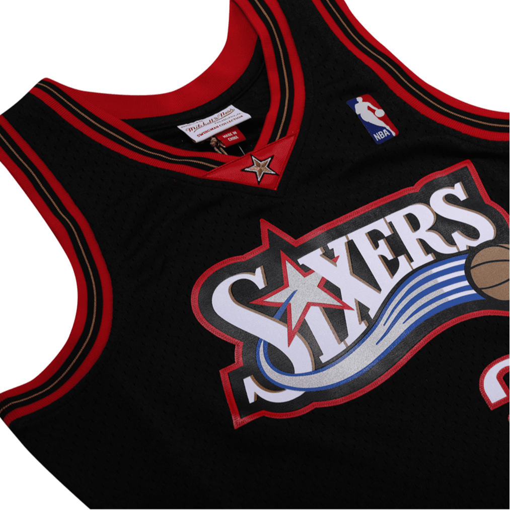 Баскетбольная майка Mitchell Ness NBA SS22 SW 97-98 76 3 - изображение 3