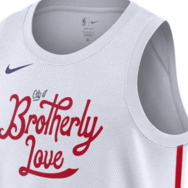 Баскетбольная майка Nike NBA City Edition Jersey 2022-23 Harden 1 White - изображение 3