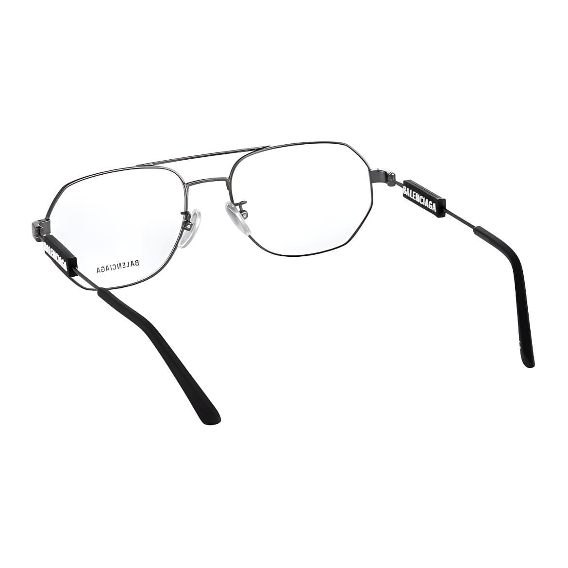 Оправа Balenciaga Optical Aviator Grey - изображение 5