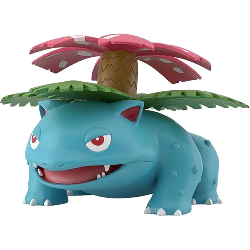 BANDAI Чаризард Pokémon Scale World область Канто DR. Willow Набор волшебных цветов Конфетные игрушки Целая коробка 4 шт - изображение 3