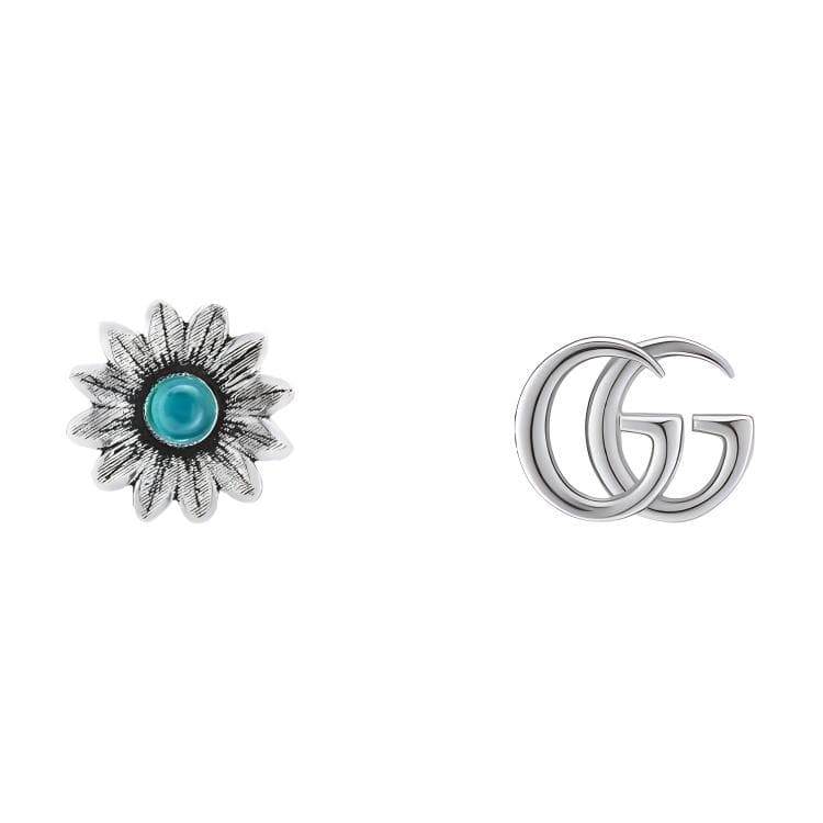 Серьги Gucci Silver Earrings - изображение 1