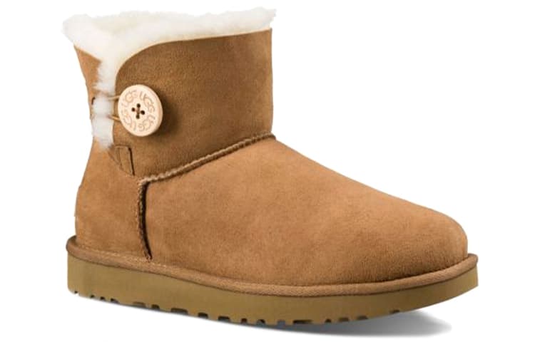 Ботинки зимние UGG Bailey Mini Button II Boot - изображение 3