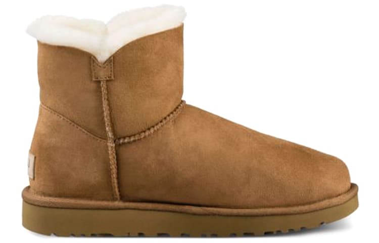 Ботинки зимние UGG Bailey Mini Button II Boot - изображение 2