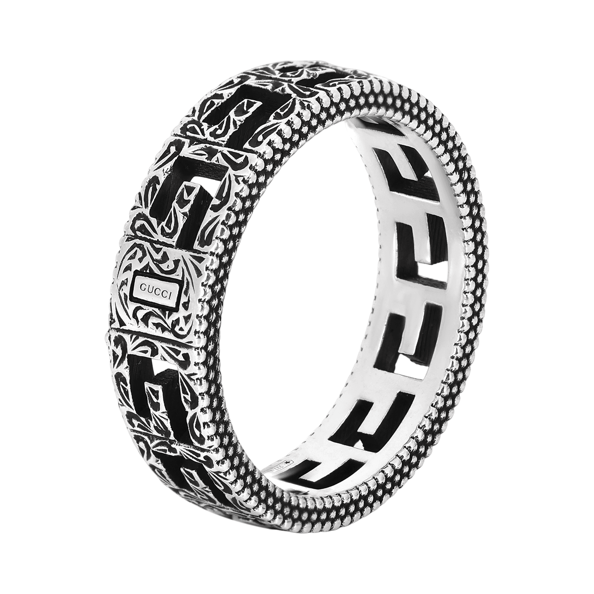 Кольцо Gucci Silver Ring - изображение 2