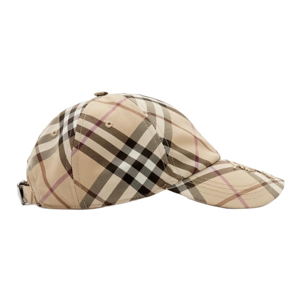 Кепка Burberry Полиэстер Волокно Кепки Женские Снежный Камень Цвет - изображение 2