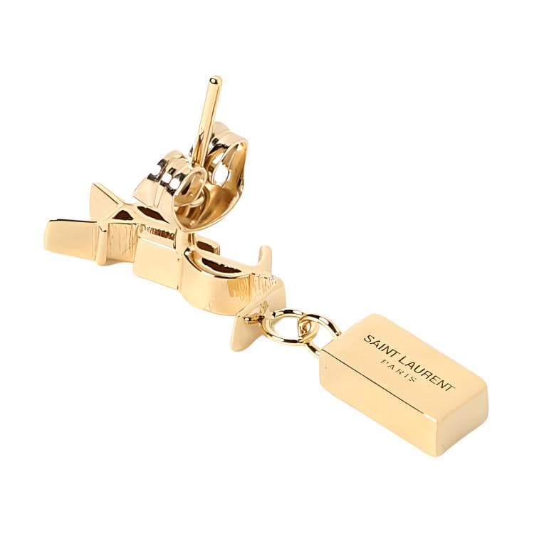Серьги SAINT LAURENT Logo - изображение 2