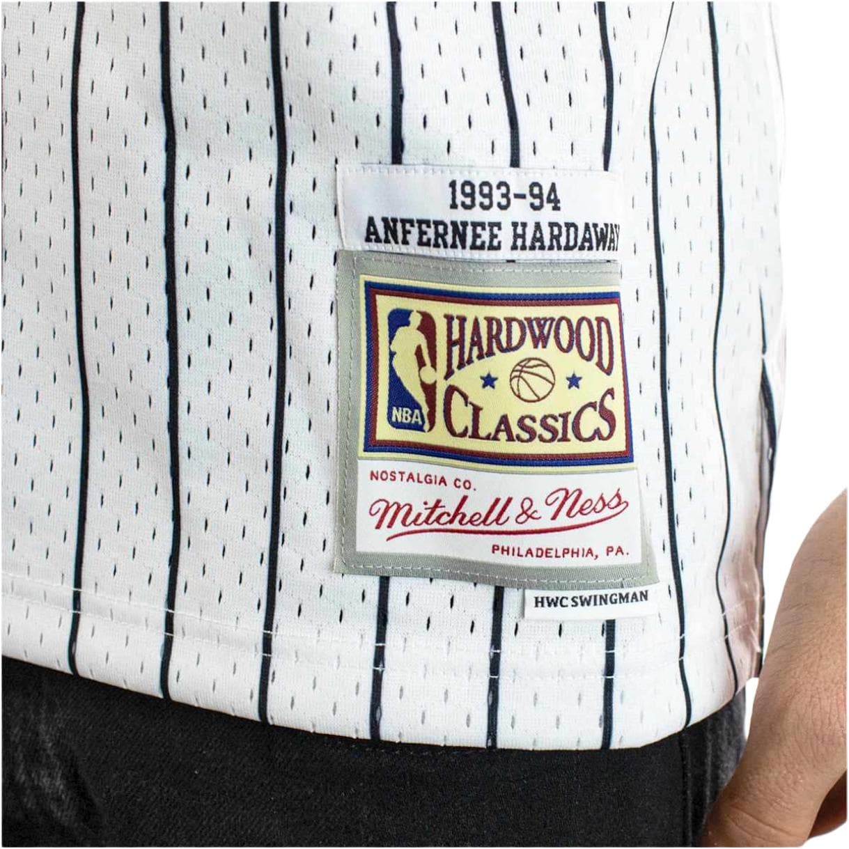 Баскетбольная майка Mitchell & Ness NBA 1993-94 Anfernee Hardaway Jersey - изображение 3