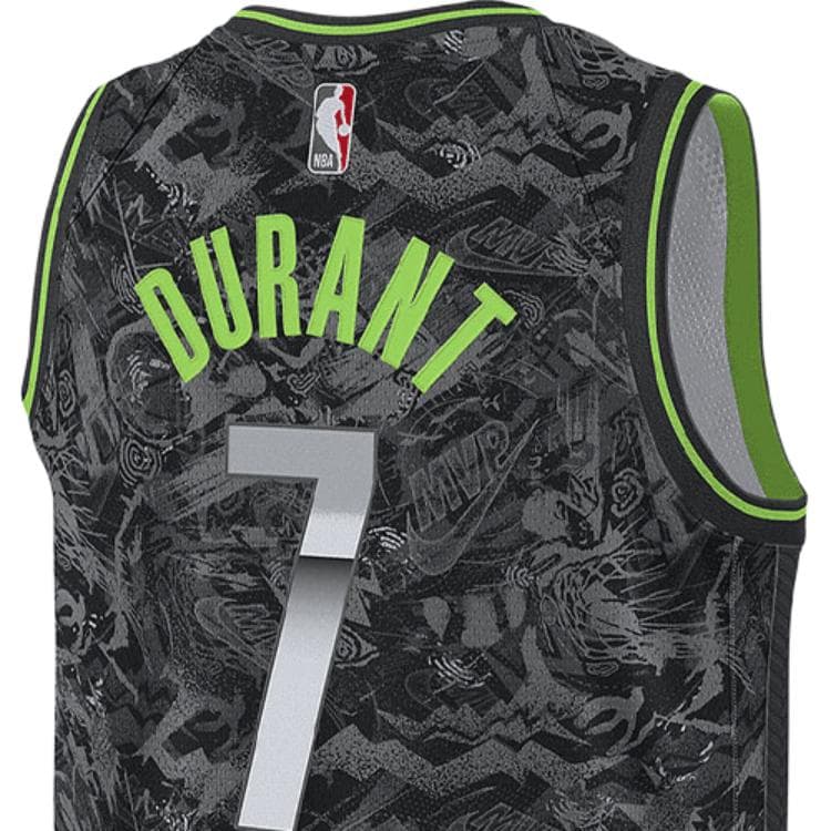 Баскетбольная майка Nike NBA Kevin Durant Select 7 - изображение 4