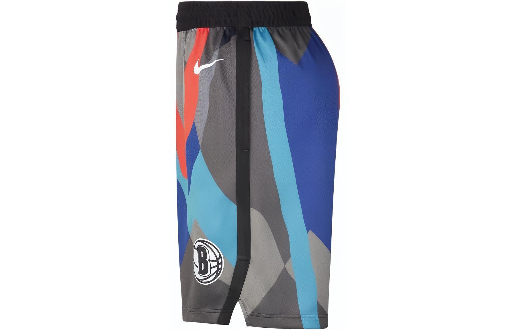 Баскетбольные шорты Nike x Kaws Dri-Fit Brooklyn Nets 2023/24 City Edition Shorts - изображение 3