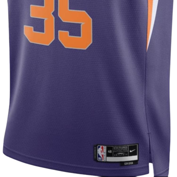 Баскетбольная майка Nike NBA Suns Kevin Durant 35 Jersey Purple - изображение 5