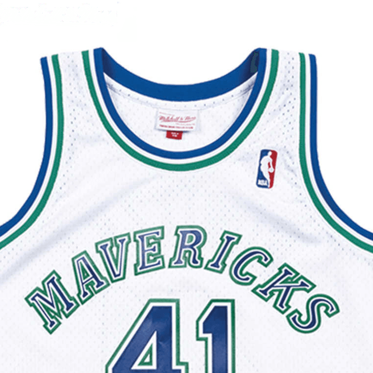Баскетбольная майка Mitchell Ness NBA SW 98-99 41 - изображение 3