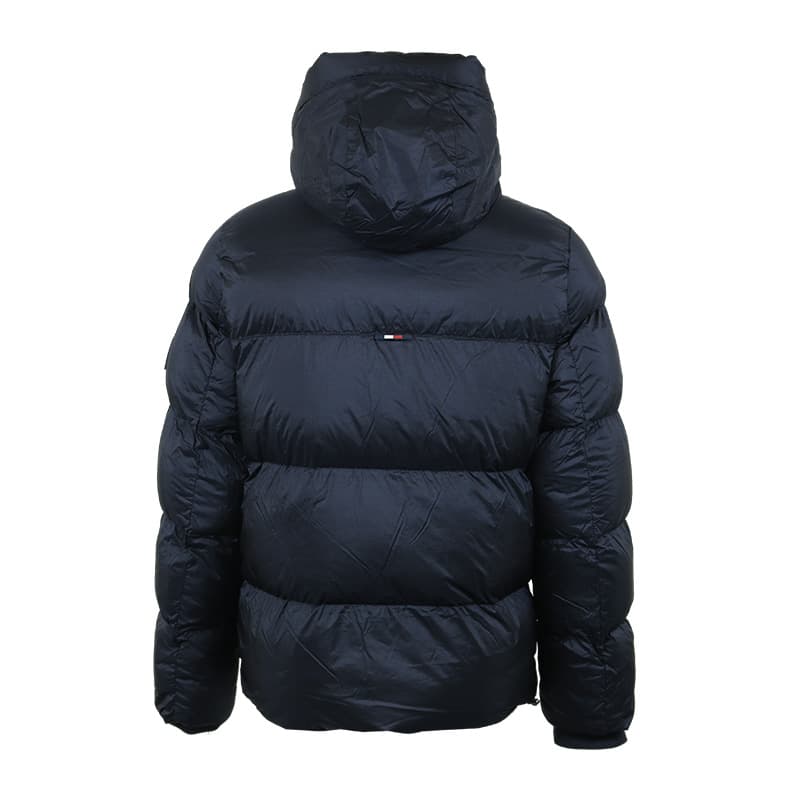 Зимняя куртка пуховик Tommy Hilfiger Хлопковый пуховик Мужская одежда - изображение 2
