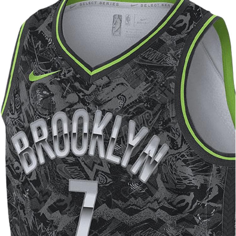 Баскетбольная майка Nike NBA Kevin Durant Select 7 - изображение 5