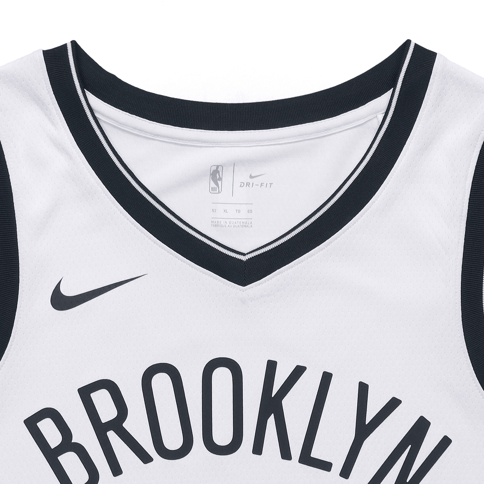 Баскетбольная майка Nike Brooklyn Nets Durant 7 Fan Jersey White - изображение 3