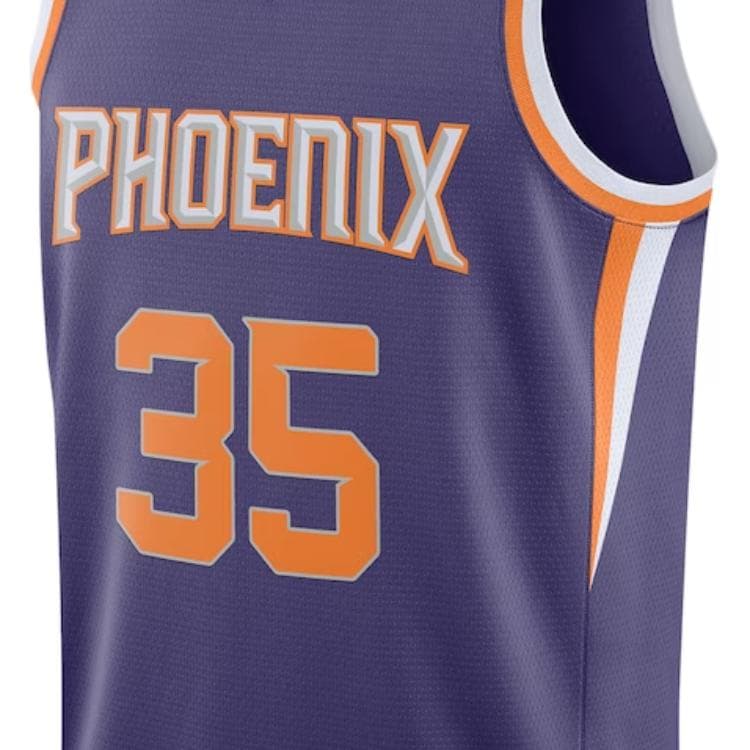 Баскетбольная майка Nike NBA Suns Kevin Durant 35 Jersey Purple - изображение 3