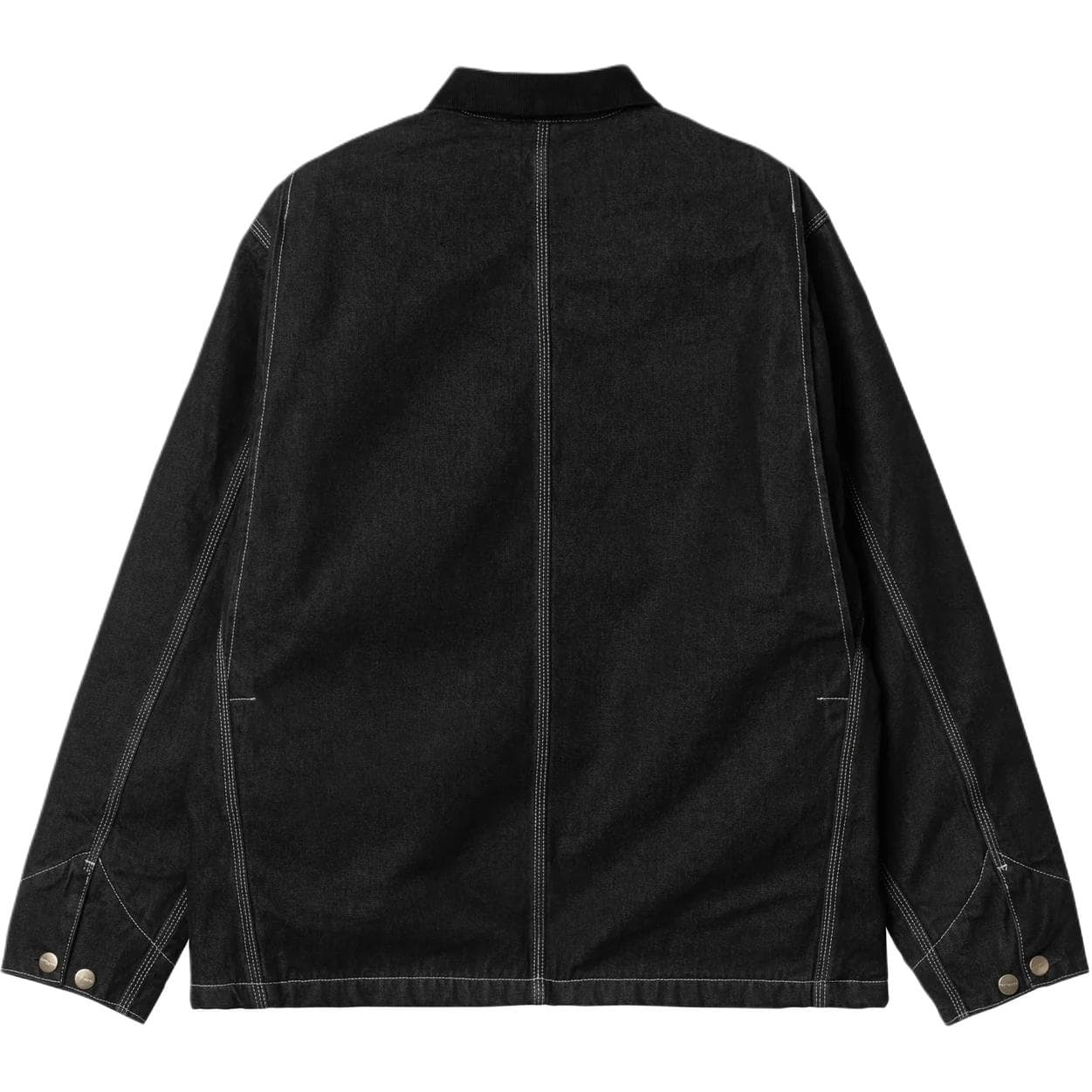 Джинсовая куртка Carhartt WIP Logo Denim Jacket - изображение 2