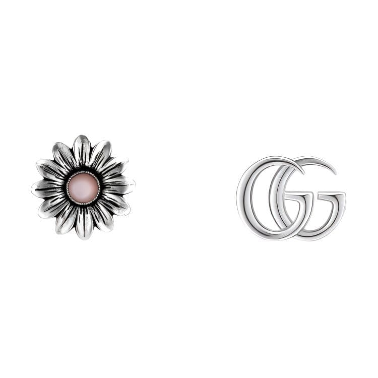 Серьги Gucci 925 Silver Earrings - изображение 1