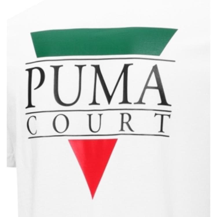 Футболка PUMA Tennis Club Graphic Tee Logo T - изображение 1