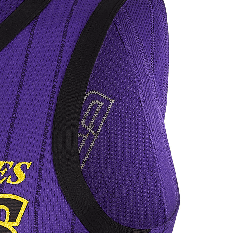 Баскетбольная майка Nike NBA Los Angeles Lakers Kobe 8 Purple - изображение 4