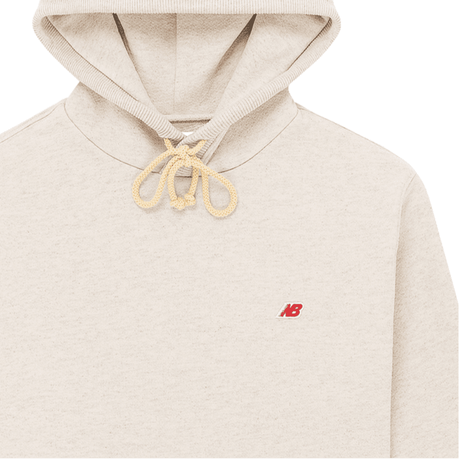 Худи New Balance Teddy Made Logo - изображение 2
