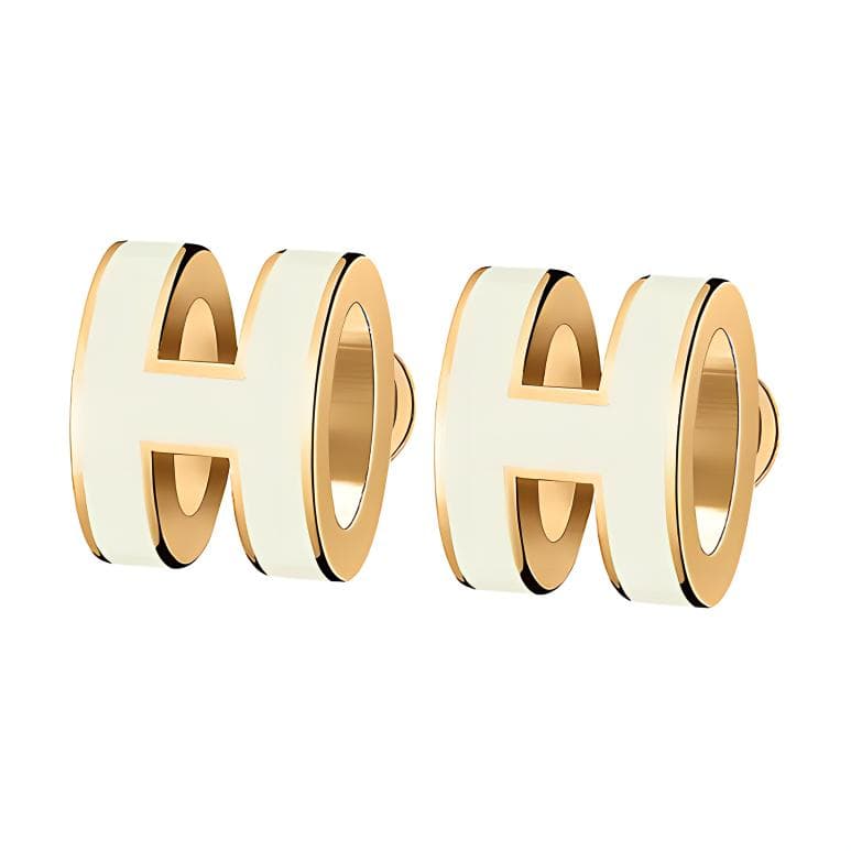 Серьги Hermes Mini Pop H - изображение 4