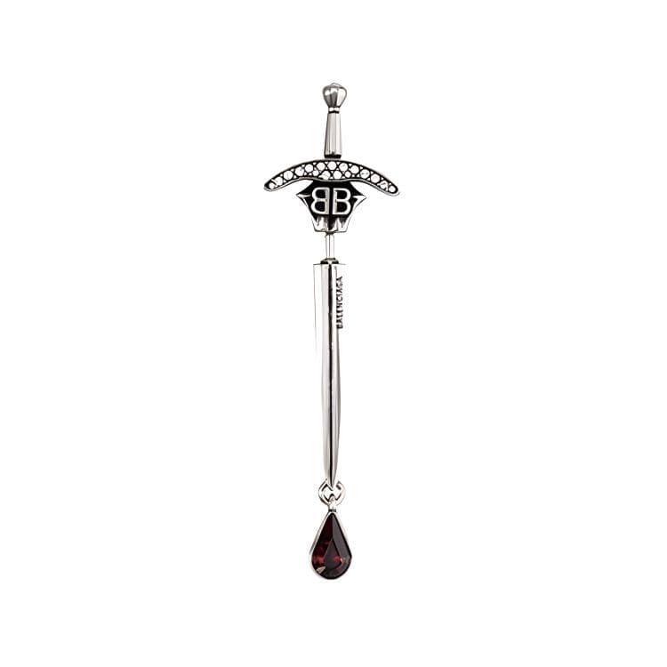 Серьги Balenciaga Sword Earring - изображение 2