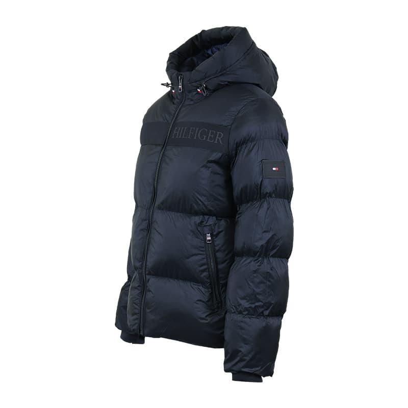 Зимняя куртка пуховик Tommy Hilfiger Хлопковый пуховик Мужская одежда - изображение 3