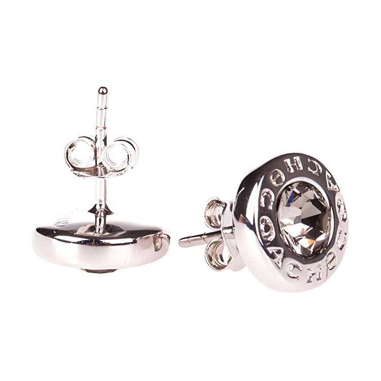 Серьги COACH Open Stone Earrings Silver - изображение 3