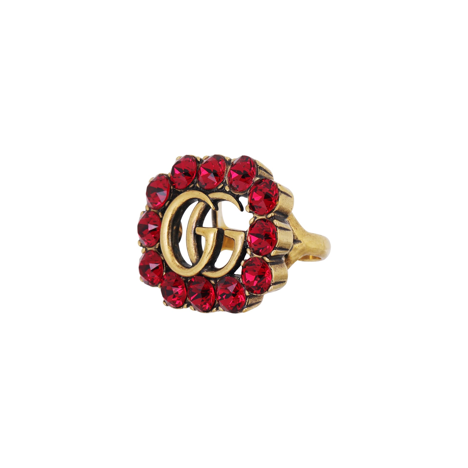 Кольцо Gucci Classic Double G Ring - изображение 2