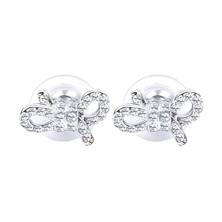 Серьги Swarovski Lifelong Bow - изображение 2