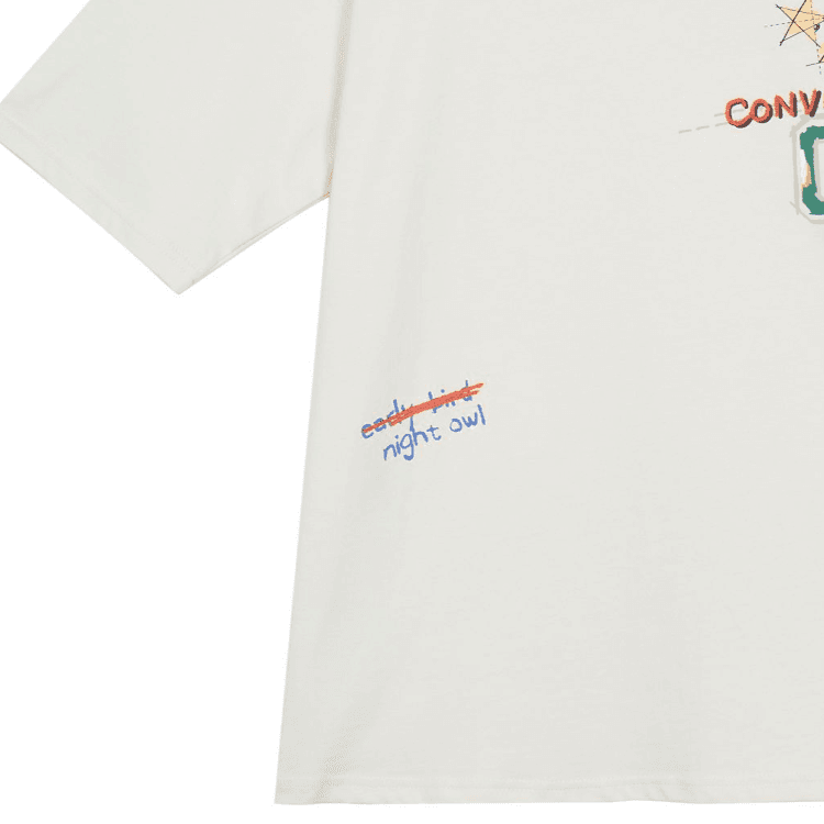 Футболка Converse logo T - изображение 3