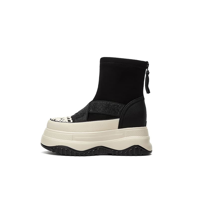 Сапоги DAPHNE PU Fabric Ankle Boots - изображение 1