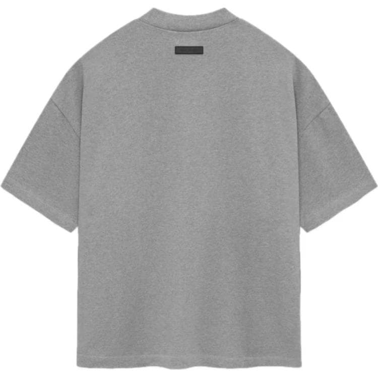 Футболка Fear of God Essentials SS24T Dark Heather Oatmeal - изображение 2