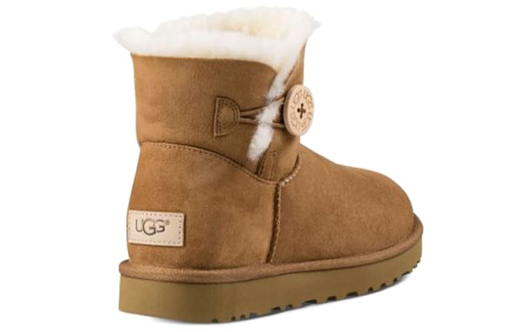 Ботинки зимние UGG Bailey Mini Button II Boot - изображение 4