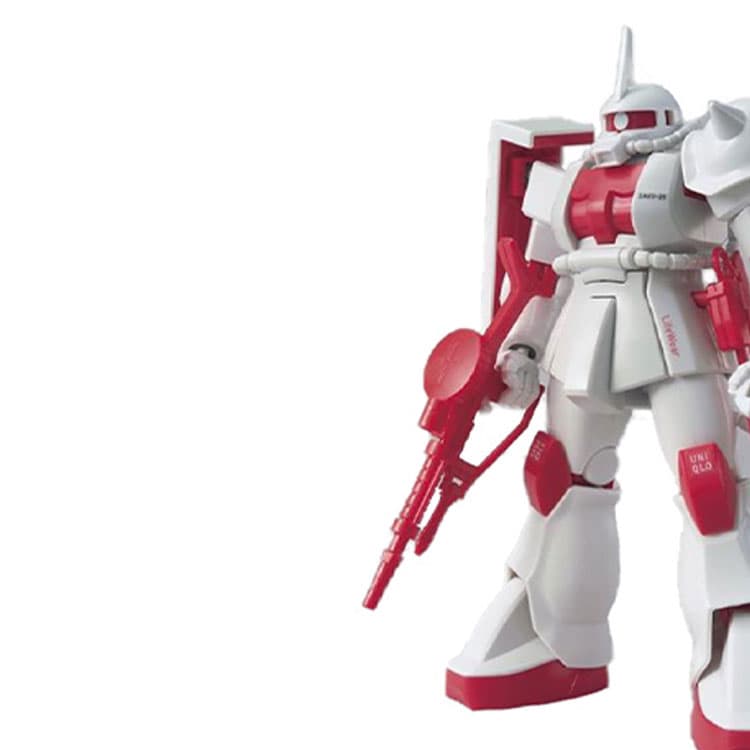 BANDAI UNIQLO HGUC 1144 ZAKU 2019 - изображение 4